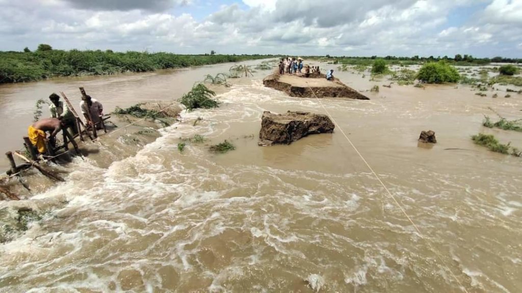 Fund for Sindh Rain Flood 2020 Affected Families
