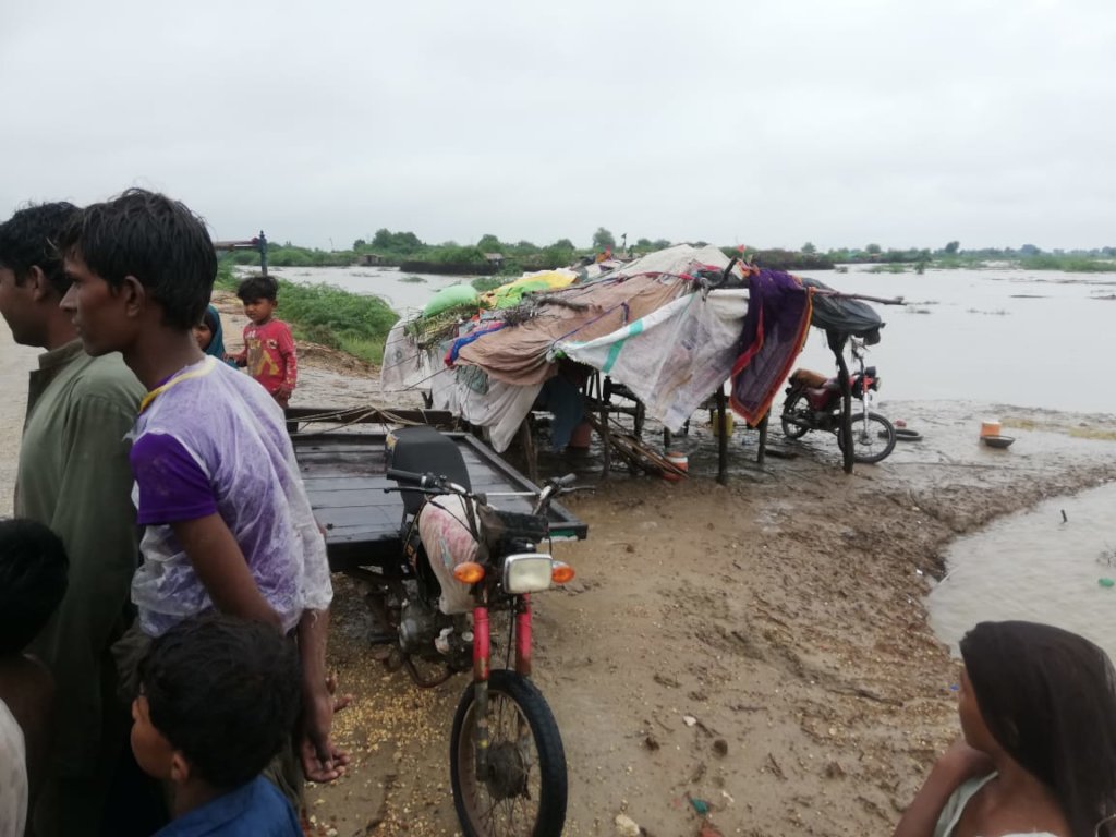 Fund for Sindh Rain Flood 2020 Affected Families