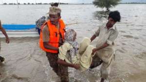 Fund for Sindh Rain Flood 2020 Affected Families
