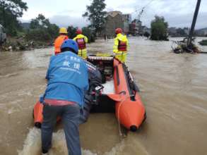 Search and rescue in flood