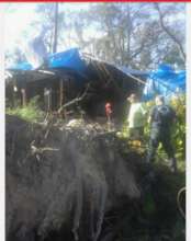 Laura destroyed one-half of this house!