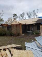 Repair for serious tree damage!