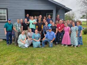 The joy of a house dedication!