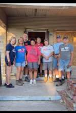 Yes, this team first volunteered with us in 2006!