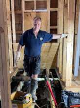 Start with the basics--foundation and sewer system