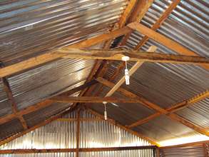 Solar lighting in classroom