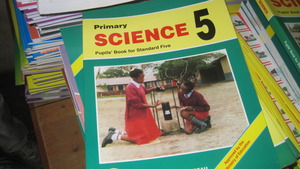 Books in library