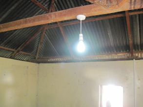 Solar lighting in new school building