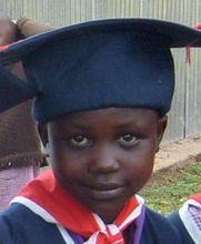 Girl beneficiary