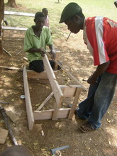 Making desks