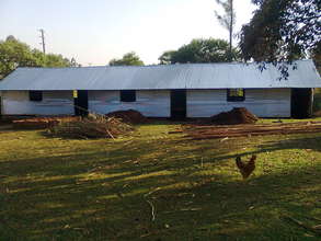 Outside of new classroom building