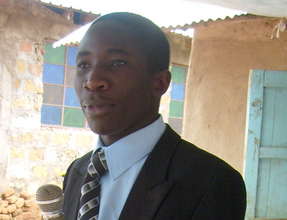 Isaac Ngere, PATHWAYS scholar and Project Leader
