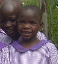 Orphan girl