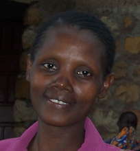 Mrs. Eunice David, Volunteer Teacher