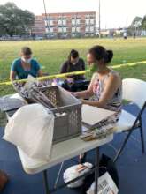 JAC staff and partners at work!