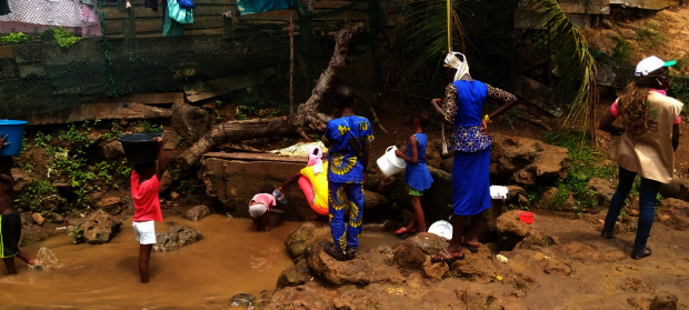 Bring clean water to Mabeta, Limbe