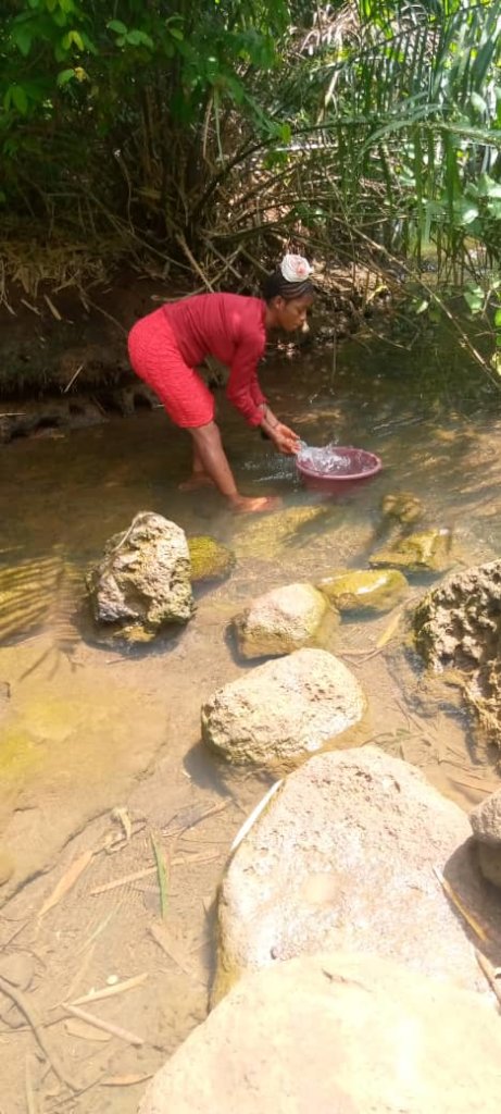 Bring clean water to Mabeta, Limbe