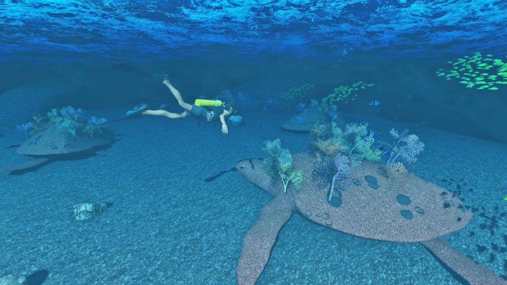 Saving Coral Reefs One Baby Turtle at a Time