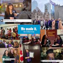 Recap of the 16 Days of Activism Against GBV