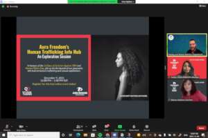 Marissa and Tashin, MCIS presentation