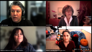 Marissa Kokkoros, Learning Network presentation