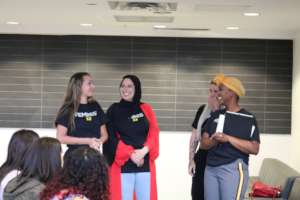 The HTPPP Team doing their thing!