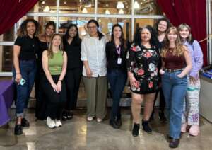 Tashin of Aura Freedom with other panelists