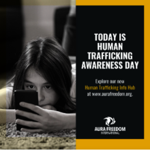 Check Out Our Human Trafficking Info Hub