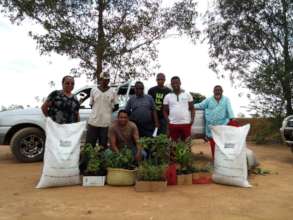 Photo of The Garden Project Team in Madagascar