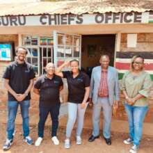 Kenyan Government Meeting Delegation
