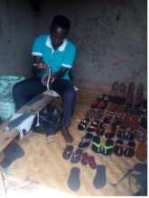 Shoe Making Will Be A Great Skill For His Students