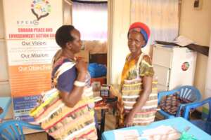 Two of Our Adjumani Settlement Participants