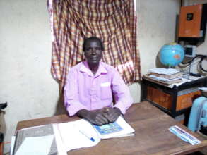 Sserinya Primary School Headmaster Francis Kiweewa