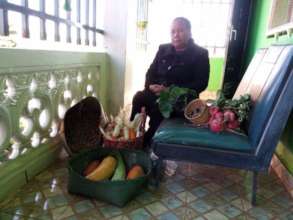 NY DINA College Founder & The School Harvest