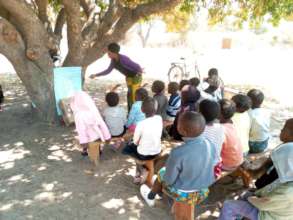 Help construct 1x2 classrooms for 115 Vulnerable