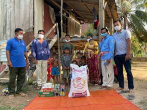 OVC family received supports after intervention