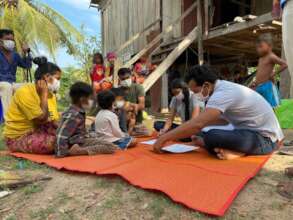Assess OVC family to help them stop violent