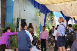 visiting transitioned RCI/Orphanage