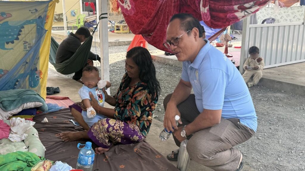 Rapid assessment with displaced vulnerable family