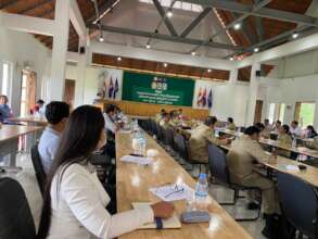 Case Conference with authorities