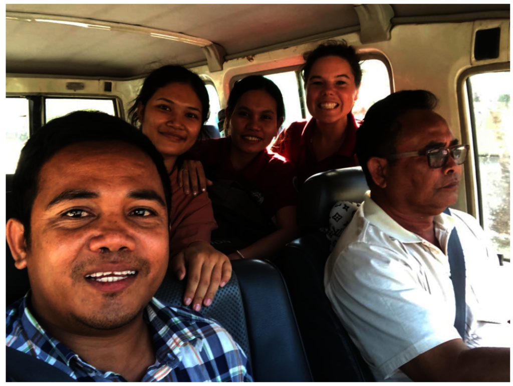 Help Khmer Social Workers Care for Foster Children