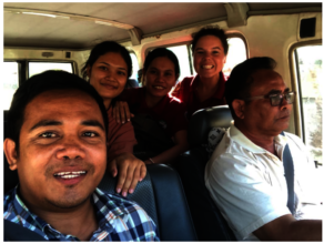 Social Work Team During Family Reunification Visit