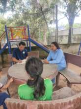 Srey Na received counseling from Local Authority