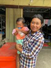 Child is happy with Emergency Foste Care Family.