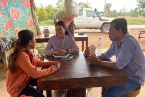 Help Khmer Social Workers Care for Foster Children