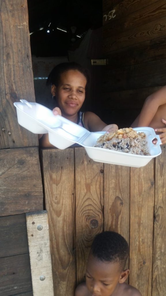 Help families affected by COVID-19 in the DR
