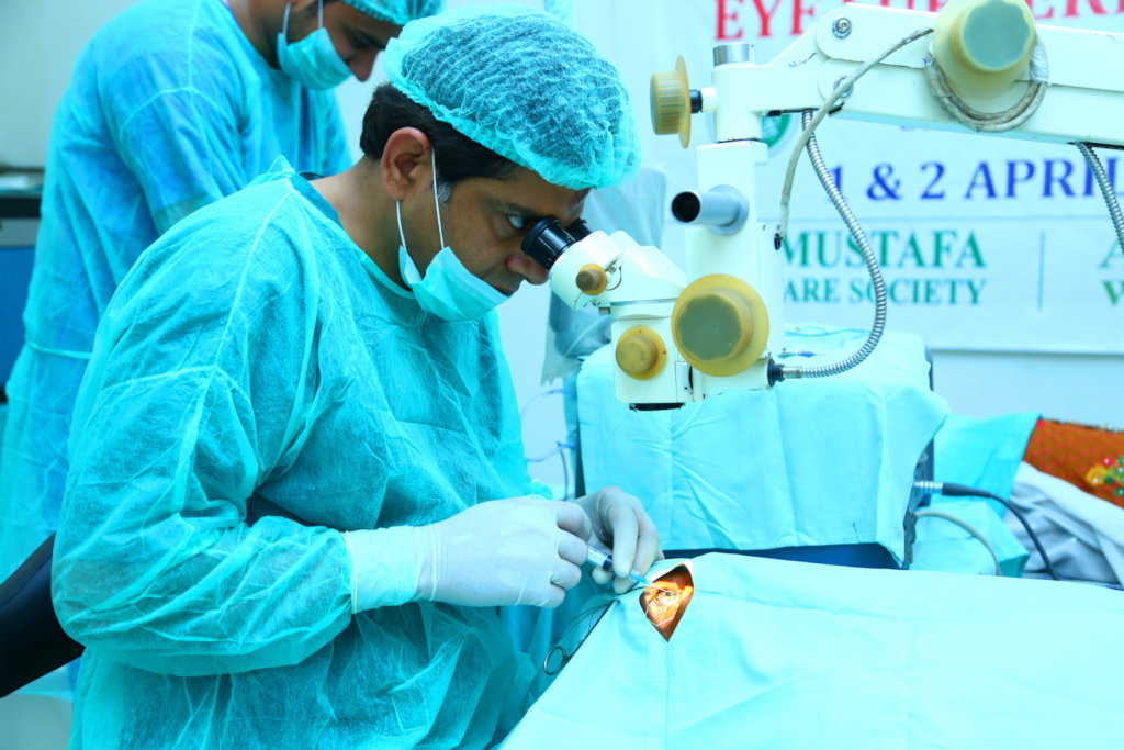 Free Cataract Surgeries of 3000 Poor Patients