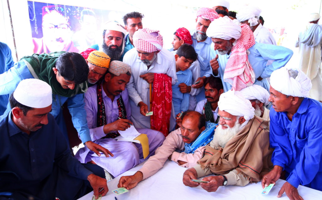 Free Cataract Surgeries of 3000 Poor Patients