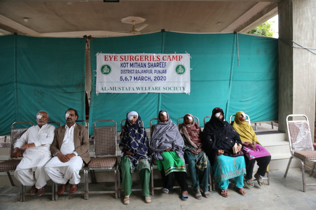 Free Cataract Surgeries of 3000 Poor Patients