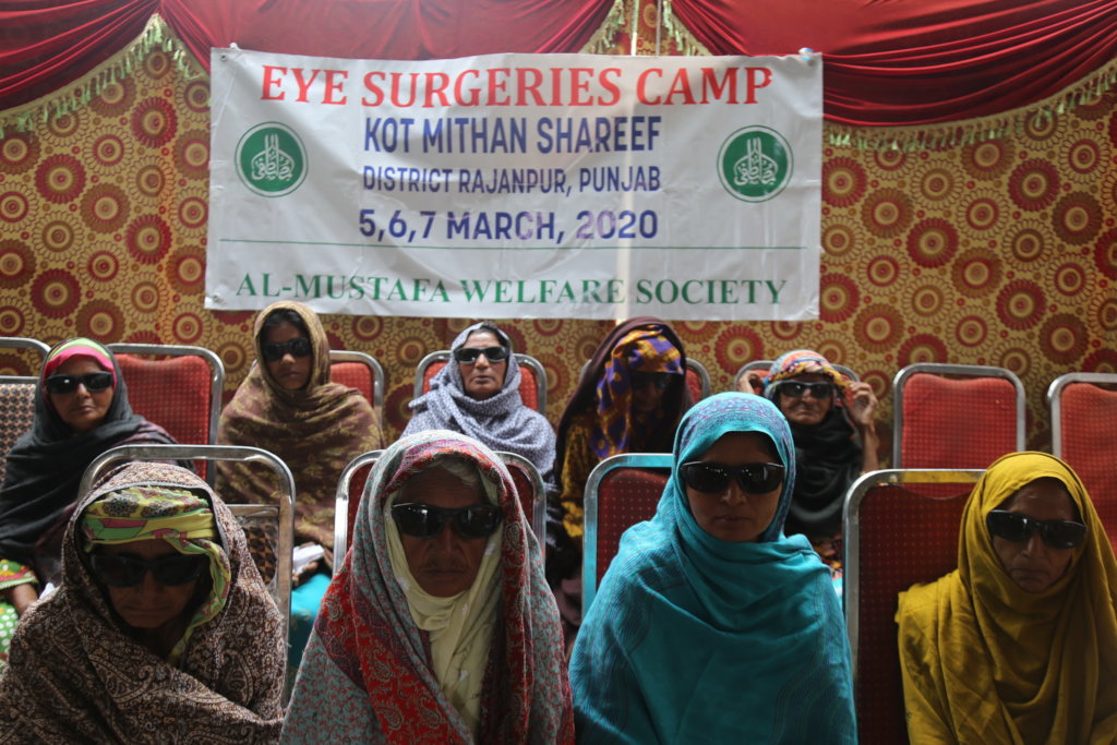 Free Cataract Surgeries of 3000 Poor Patients